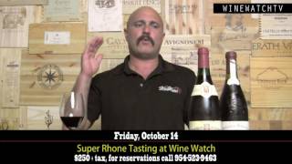 Super Rhone Tasting at Wine Watch