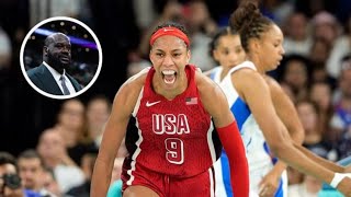 Shaq vs A'ja Wilson: The Heated Debate Over Lowering WNBA Rims!