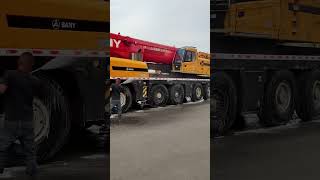 SANY STC1300C 130ton double-axle drive of mobile crane Sany new truck crane