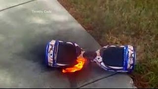 Exploding Hoverboards | Caught on Camera