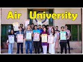 A day in Air University Islamabad for Nascon '22 | life at Air University | vlog # 38