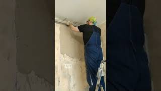 how to plaster a wall