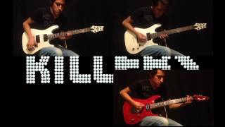 The Killers - The Way It Was Full Guitar Cover HD