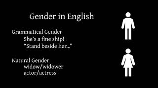 Case, Number and Gender in English and Latin Nouns