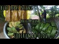 Buat Lepat Pisang Untuk Menu Petang/Hasil Kebun Belakang Rumah/Daily Vlog Surirumah/Hidup Di Desa