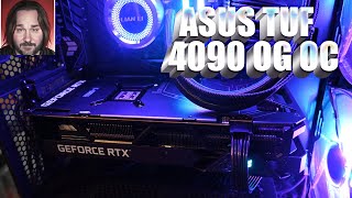 ASUS TUF 4090 OG OC, Unboxing and Benchmarks/Gaming! The \