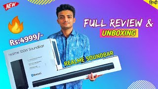 Realme 2.1 100W SoundBar Review \u0026 Unboxing 🔥|Best Soundbar for TV Under 10000|best Looking Soundbar