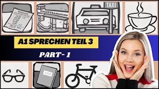 German A1 Sprechen Teil 3 | Tips & Examples for Beginners | Clear & Simple Practice