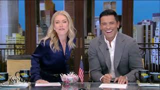 Live with Kelly and Mark - LUCY LIU || Kelly and Mark - Jan 24th, 2025 New Episode 720HD