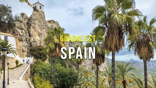 Guadalest 🇪🇸 Spain - One of the Most Beautiful Villages in Spain You Should Visit [4K Guide]