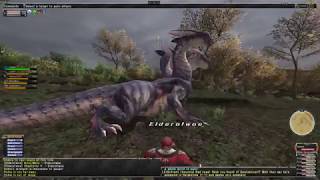 Elderofwoe Hydra Kill EZ FFXI