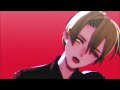 【 mmd 】 autophagy×eva×mobius mashup remake