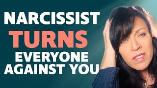 NARCISSISTS TURNS EVERYONE AGAINST YOU EVEN YOUR CHILDREN and FAMILY/HOW TO SURVIVE/LISA ROMANO