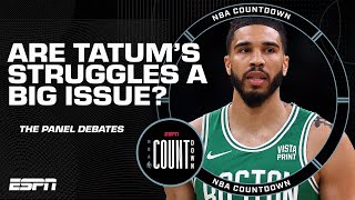 Stephen A.: Jayson Tatum’s struggles in clutch are NOT WHAT MVP’S ARE MADE OF 👀 | NBA Countdown