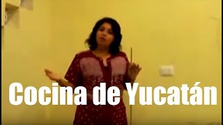 Herencia prehispánica de la COCINA de Yucatán (Lilia Fernández)