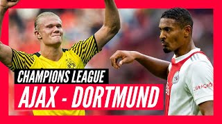 Ajax - Borussia Dortmund: niet bang voor Erling Haaland 🙅‍♂️