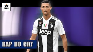 Rap do Cristiano Ronaldo (CR7) ♫ | MANHA DE SER UMA ESTRELA! | Paródia Teto - Fazer Dinheiro