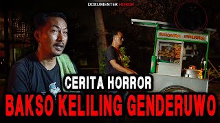 SEREM JUALAN GAK ADA YANG BELI GEROBAKNYA DINAIKIN GENDERUWO!!