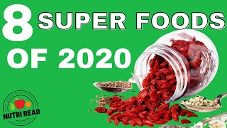 8 Powerful Superfoods that Ruled 2020