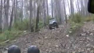 AULRO 22/10/11 Upper Yarra Dam pt1