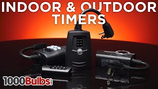 Indoor and Outdoor Timers | PLT Solutions