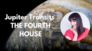 Jupiter Transits the Fourth House