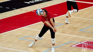 Nebraska Volleyball: Huskers hold first fall camp practice