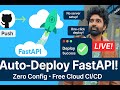 Deploy FastAPI for Free: CI/CD with Render & GitHub Actions