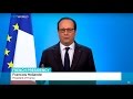 French Presidency: Hollande will not seek a second term in 2017