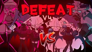 Selvena and Selvena Swap (New) Sings Defeat V4 [Vs IMPOSTOR V4]