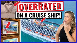 13 OVERRATED CRUISE EXPERIENCES that You Could Live Without *unpopular opinions*