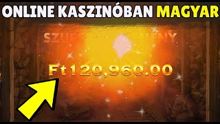 😎Valódi pénzért nyertem egy nagyot egy magyar online kaszinóban! Dynamite Riches Megaways slot