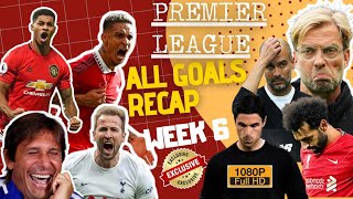 32 goals this week!!!! All Goals Recap Premier League week 6 (2022/23)