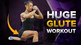 Unleash Your Glutes With An Elite-level Workout Guided By Miss Olympia