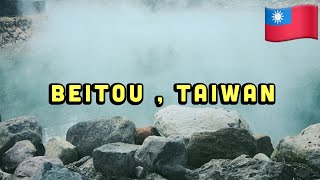 Relaxing at the Beitou Hot Springs: A Taiwan Travel Vlog