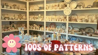 VINTAGE CHINA SHOP WALK THROUGH | ANSWERING YOUR QUESTIONS 😊