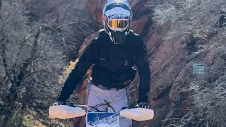 Southern Utah Single track (raw video)