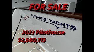 Yacht for sale| 54 Offshore Yachts 2023 Yacht Walkthrough