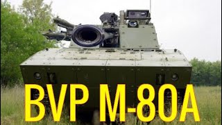 Serijska modernizacija borbenog vozila pešadije BVP M-80A - Serial modernization of Serbian IFV M80A