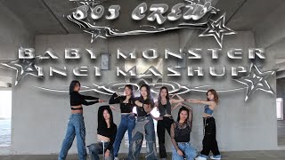 [KPOP COVER]  BABYMONSTER (베이비몬스터) - '2NE1 MASHUP' | Dance Cover by 803 CREW