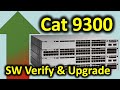 Catalyst 9300 IOS-XE Software Verification & Upgrade