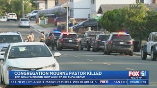 Local Church Mourns Pastor Shot And Killed At His East County Home