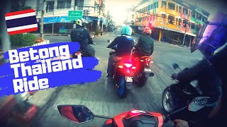 Ride to Betong Thailand