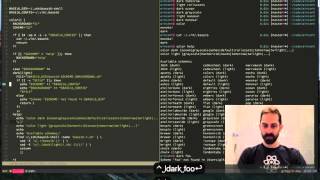 Vim screencast #4: Color