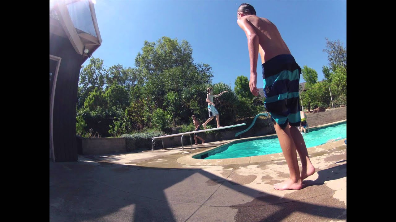 Pool Time Lapse Youtube