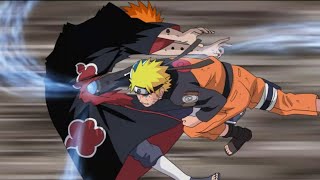 Naruto vs Pain「AMV」- Impossible