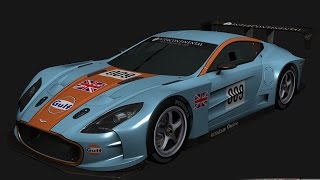 GT6 : Special Projects - Aston Martin One-77 GT3 Build