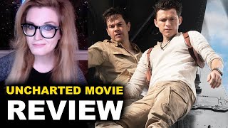 Uncharted Movie REVIEW - Tom Holland 2022