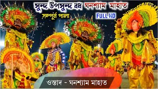 ঘনশ্যাম মাহাত দুর্দান্ত নাচ | Ghanashyam Mahato Chhau Nach Full Pala 2024 | Purulia Cho Nach