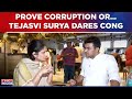 Tejasvi Surya Answers On '3150% Assets Increase' For First Time, Challenges Congress To Prove Or...